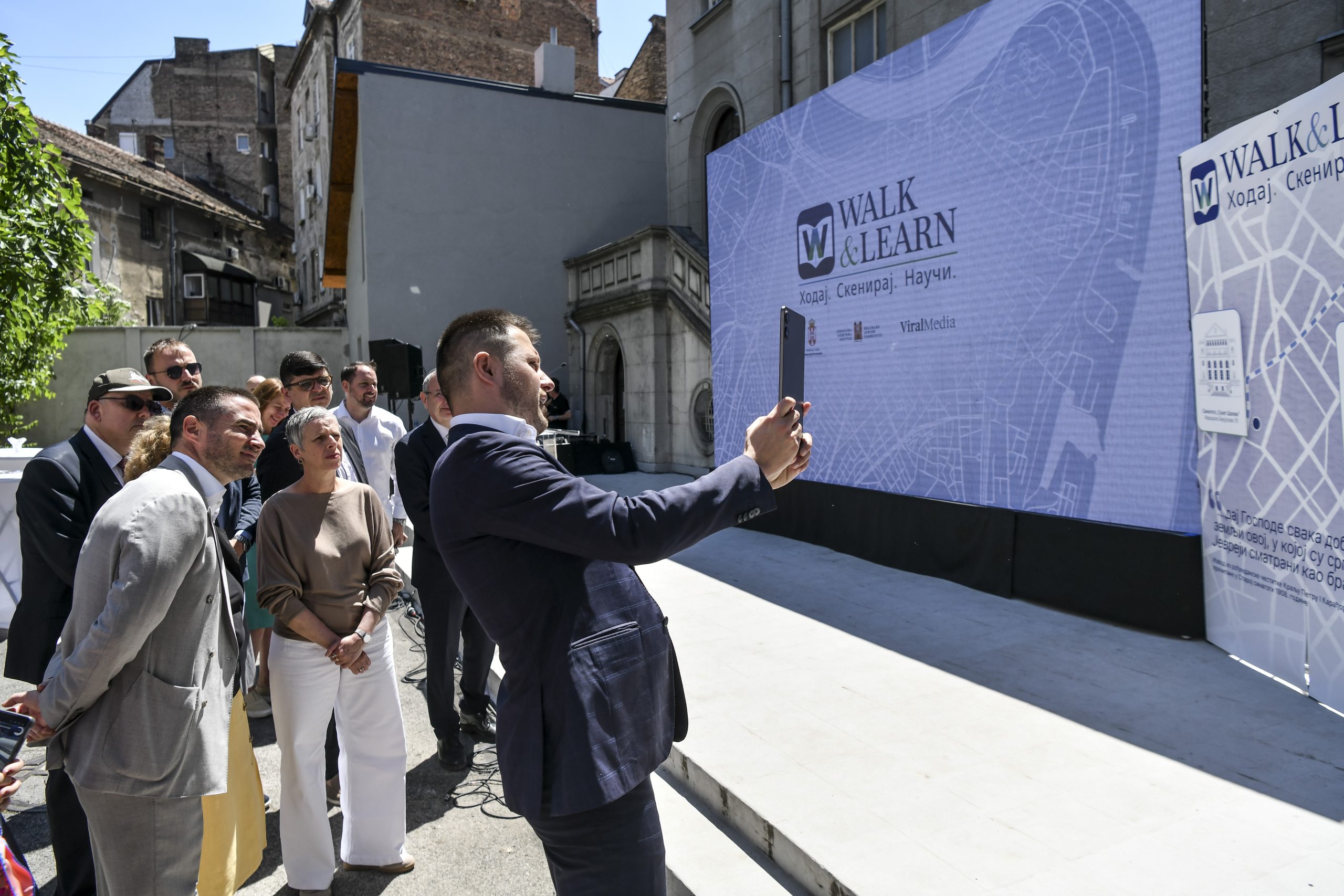 PREDSTAVLJENA INOVATIVNA PLATFORMA „WALK&LEARN“